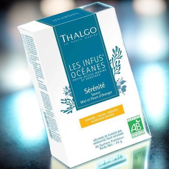 Thalgo Organic Infus'Oceanes Serenity 20 Sachets