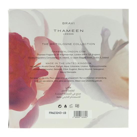 Thameen Bravi Eau De Cologne Elixir Spray 100ml