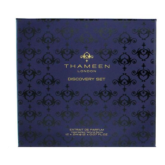 Thameen Discovery Set Extrait De Parfum Mini Gift Set 2ml