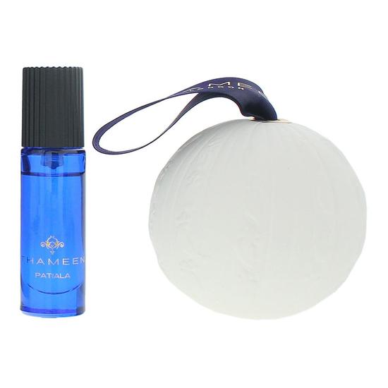 Thameen Patiala Extrait De Parfum + Ceramic Bauble Mini Gift Set 10ml