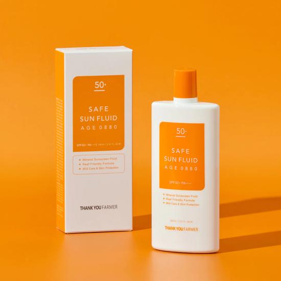 Thank You Farmer Safe Sun Fluid Age 0880 Body + Face SPF 50+ 100ml