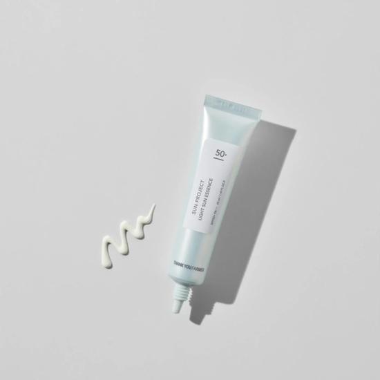 Thank You Farmer Sun Project Light Sun Essence SPF 50+ 40ml