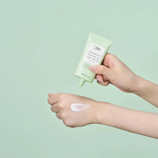 Thank You Farmer Sun Project Skin Relief Sun Cream SPF 50+ 50ml
