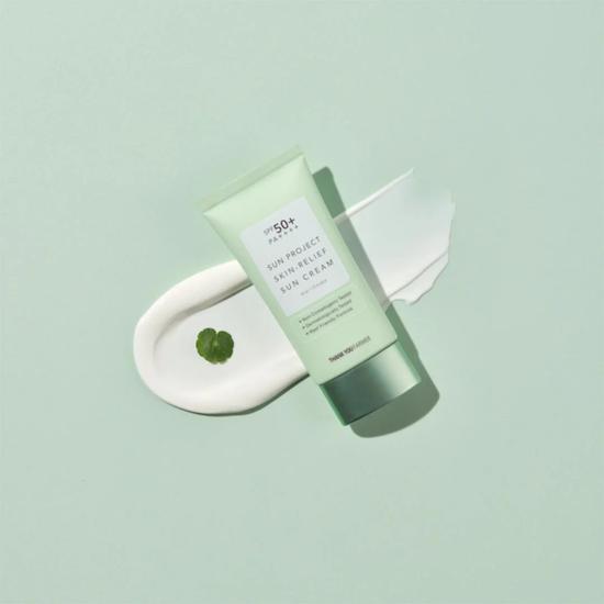 Thank You Farmer Sun Project Skin Relief Sun Cream SPF 50+ 50ml