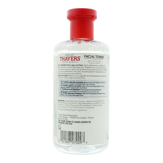 Thayers Which Hazel Facial Toner Coconut Water 355ml