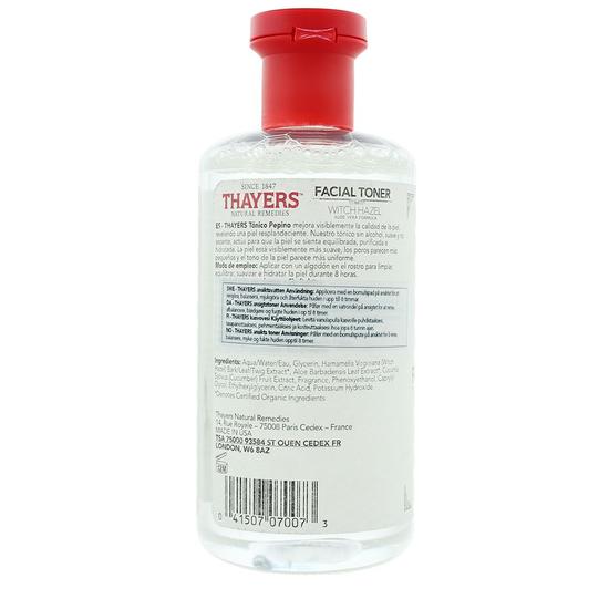 Thayers Which Hazel Facial Toner Cucumber 355ml