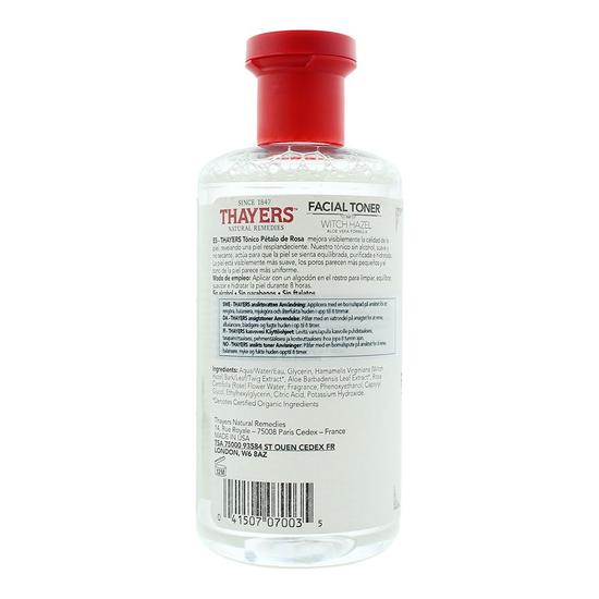 Thayers Which Hazel Facial Toner Rose Petal 355ml