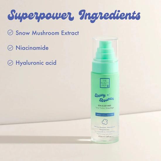 The Beauty Crop Dewy Bounce Seal & Set Mist