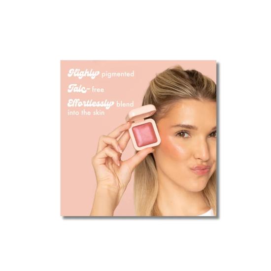 The Beauty Crop Glow Milk Blush Powder Blingin-Dahlia