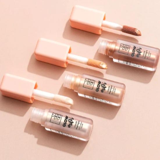 The Beauty Crop Glow Milk Liquid Highlighter BUBBLY
