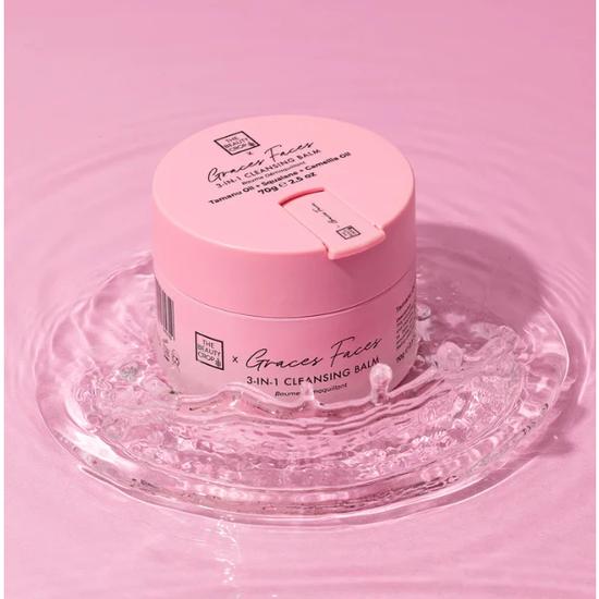 The Beauty Crop Graces Faces Refillable Cleansing Balm 70g