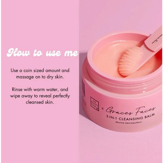 The Beauty Crop Graces Faces Refillable Cleansing Balm 70g