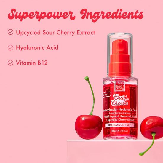 The Beauty Crop Oui Cherie Hyaluronic Acid Serum