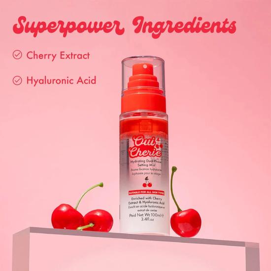 The Beauty Crop Oui Cherie Mist
