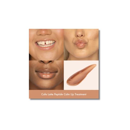 The Beauty Crop Peptide Calm Lip Treatment Cafe-Latte