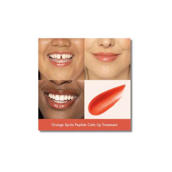 The Beauty Crop Peptide Calm Lip Treatment Cafe-Latte