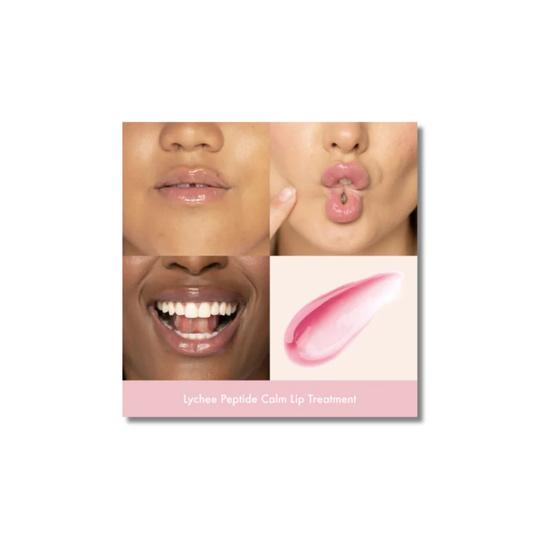 The Beauty Crop Peptide Calm Lip Treatment Cafe-Latte