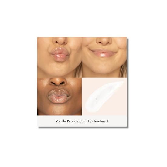 The Beauty Crop Peptide Calm Lip Treatment Cafe-Latte