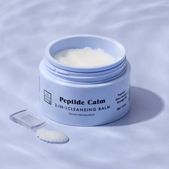 The Beauty Crop Peptide Refillable Cleansing Balm