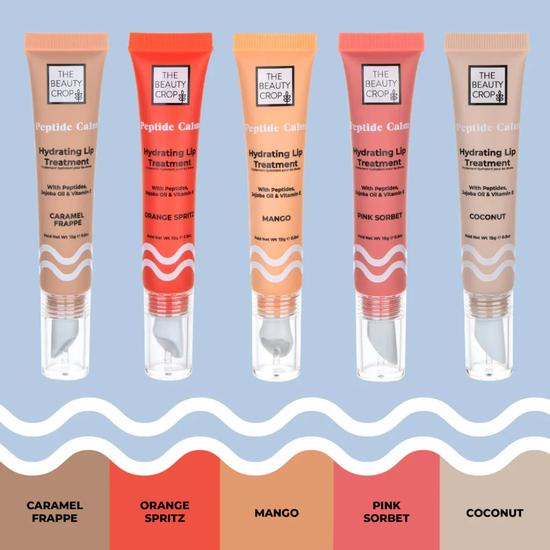 The Beauty Crop Summer Edition Peptide Calm Lip Treatment Set