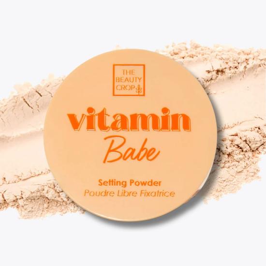 The Beauty Crop Vitamin Babe Setting Powder Banana-8