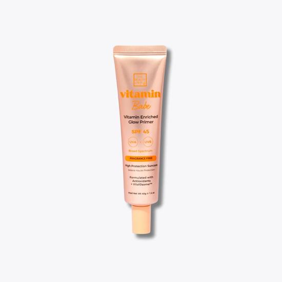 The Beauty Crop Vitamin Enriched Glow Primer SPF 45