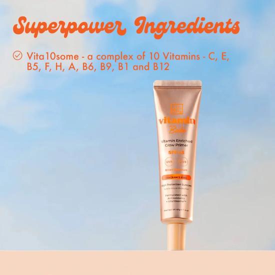 The Beauty Crop Vitamin Enriched Glow Primer SPF 45