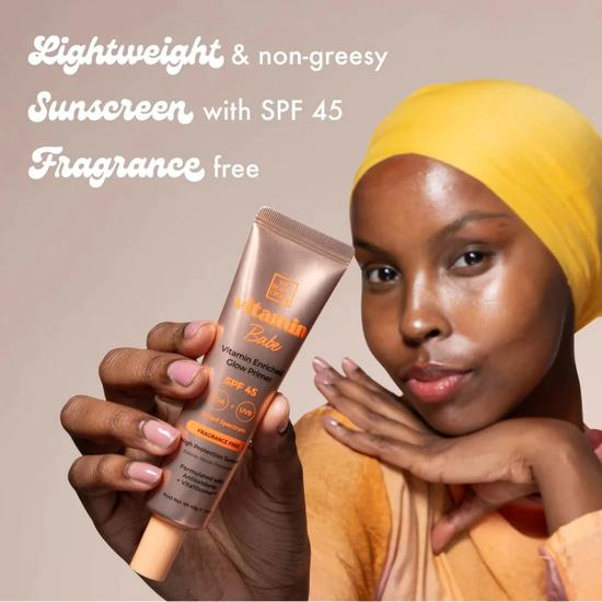 The Beauty Crop Vitamin Enriched Glow Primer SPF 45