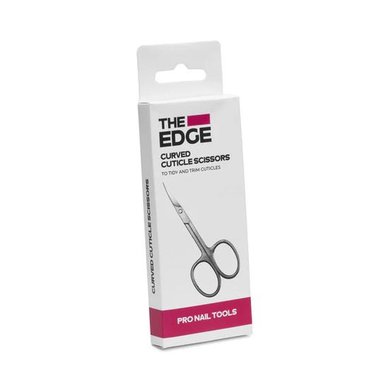 The Edge Nails Cuticle Scissors Curved