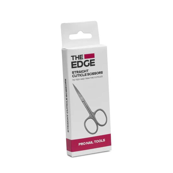 The Edge Nails Cuticle Scissors Straight