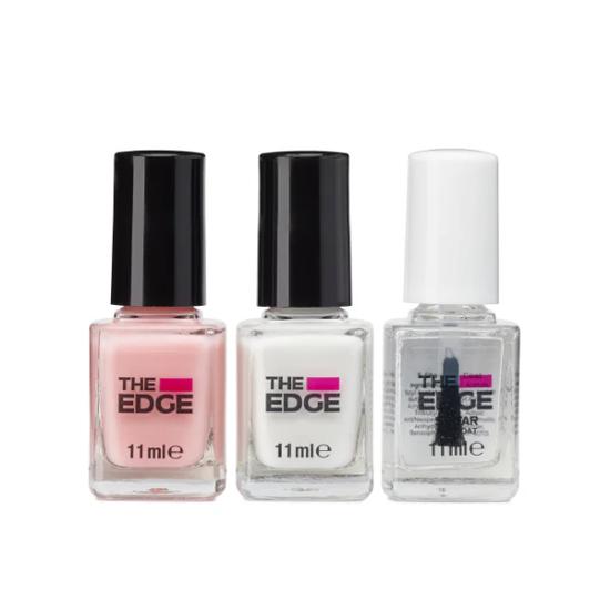 The Edge Nails French Manicure Pink Kit