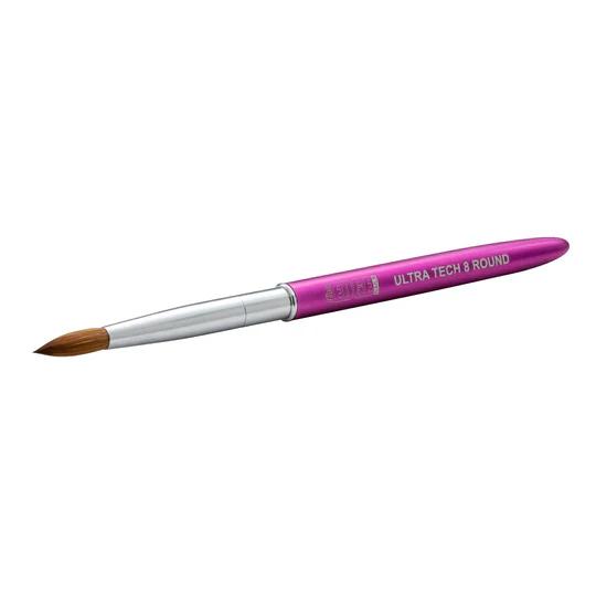 The Edge Nails Ultra Tech Round Acrylic Brush 6