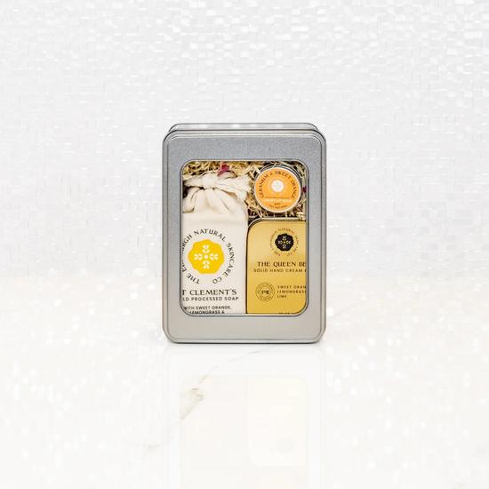 The Edinburgh Natural Skincare Co Edinburgh Skin Care Medium Queen Bee Gift Box
