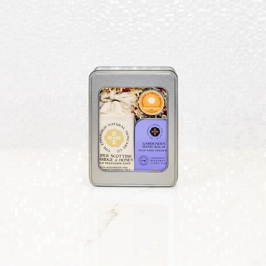 The Edinburgh Natural Skincare Co Medium Gardener's Gift Box