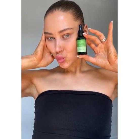 The Glowcery Clean Greens Superfood Serum Facial Oil 30ml Clean Greens Superfood Serum - Refill