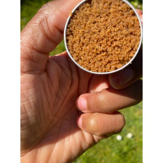 The Glowcery Coconut Crumble Superfood Natural Lip Scrub