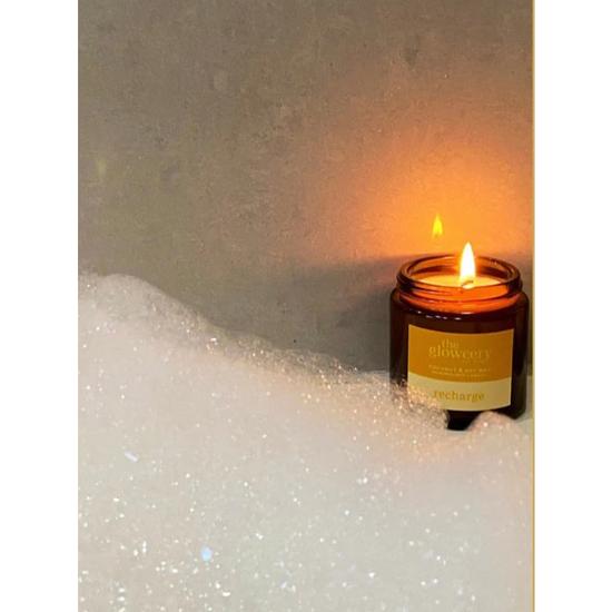 The Glowcery Recharge Aromatherapy Candle