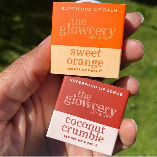 The Glowcery Superfood Lip Juice Duo