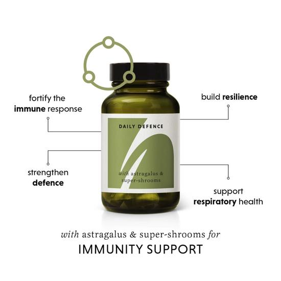 The Herbtender Daily Defence Capsules 60 Capsules