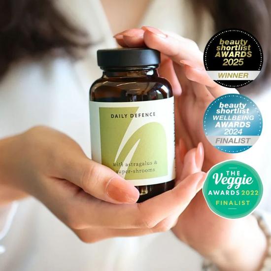 The Herbtender Daily Defence Capsules 60 Capsules
