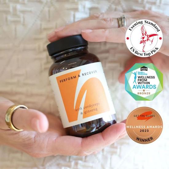 The Herbtender Perform & Recover Capsules 60 Capsules