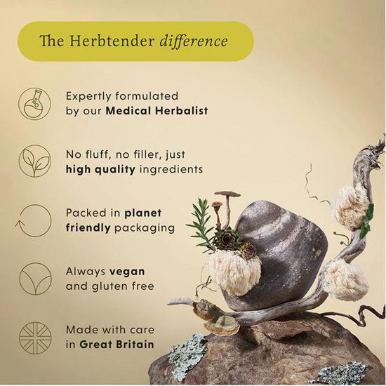 The Herbtender Perform & Recover Capsules 60 Capsules