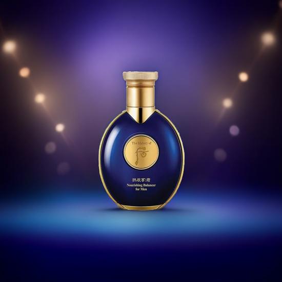 The History of Whoo Gongjinhyang Nourishing Balancer For Men 140ml
