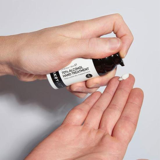 The INKEY List 70% Alcohol Hand Treatment 30ml