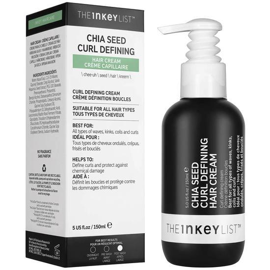 The INKEY List Chia Seed Curl Defining Hair Cream 150ml