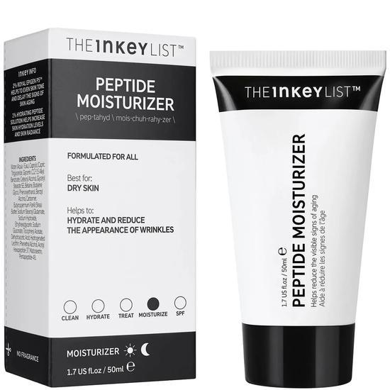 The INKEY List Peptide Moisturiser 50ml