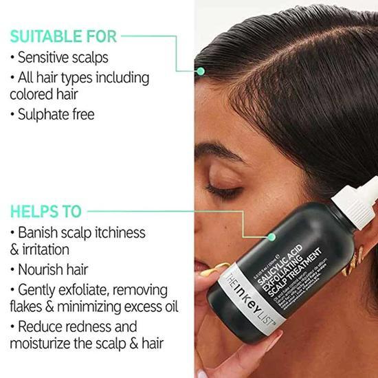 The INKEY List Salicylic Acid Exfoliating Scalp Treatment 150ml