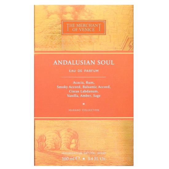The Merchant of Venice Andalusian Soul Eau De Parfum 100ml