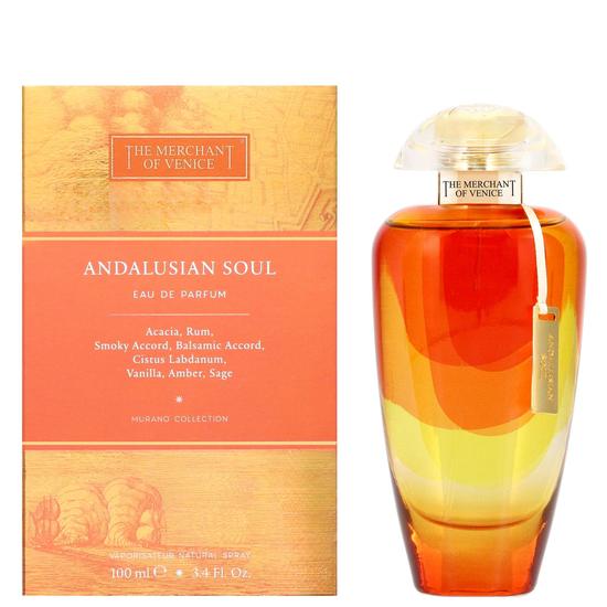 The Merchant of Venice Andalusian Soul Eau De Parfum 100ml