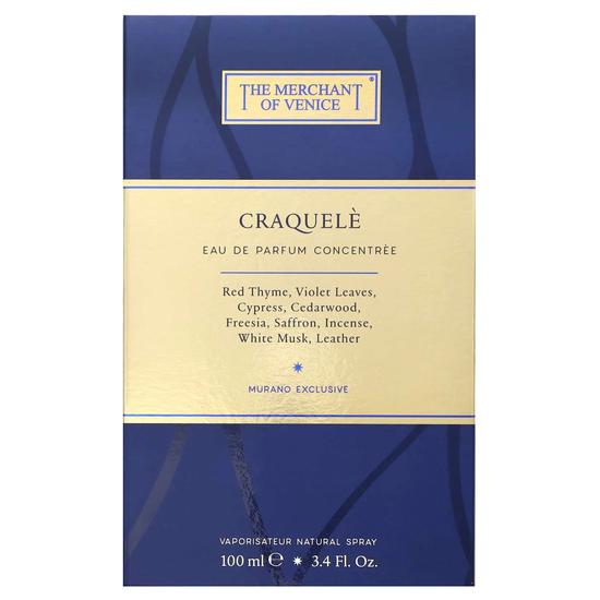 The Merchant of Venice Craquele Eau De Parfum 100ml